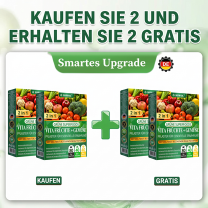 Vita Fruit & Veggie Patch mit essentiellen Nährstoffen