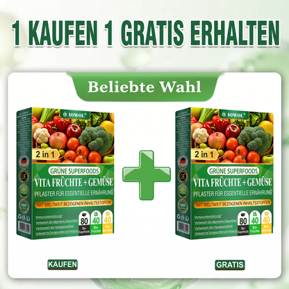 Vita Fruit & Veggie Patch mit essentiellen Nährstoffen