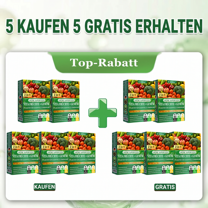 Vita Fruit & Veggie Patch mit essentiellen Nährstoffen