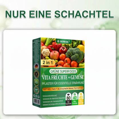 Vita Fruit & Veggie Patch mit essentiellen Nährstoffen