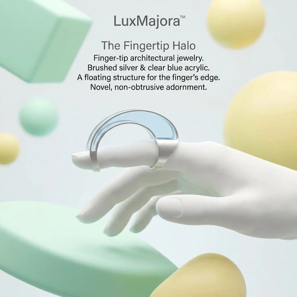🌙 𝑳𝒖𝒙𝑴𝒂𝒋𝒐𝒓𝒂™ Floating Tip Ring